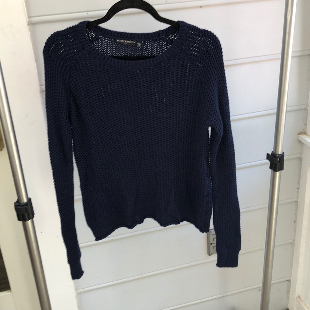 Brandy Melville navy sweater